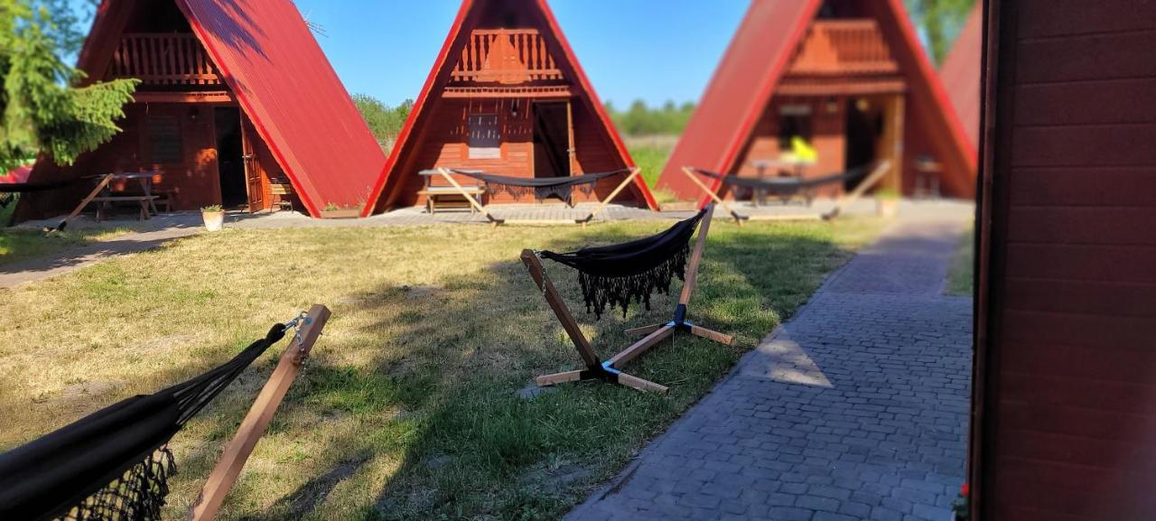 Domki Nad Stara Rega Mrzeżyno Εξωτερικό φωτογραφία