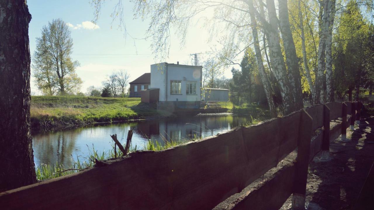 Domki Nad Stara Rega Mrzeżyno Εξωτερικό φωτογραφία