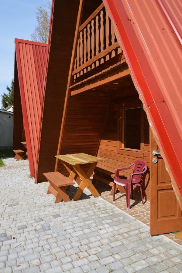 Domki Nad Stara Rega Mrzeżyno Εξωτερικό φωτογραφία
